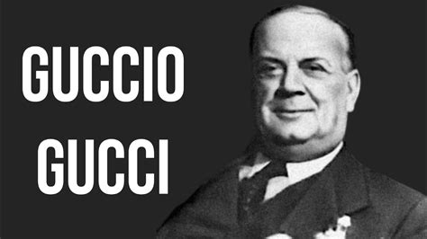 guccio gucci founder|who owned gucci.